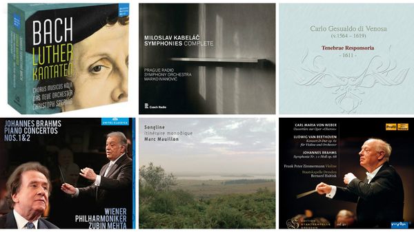 L'actualité du disque : Bach, Brahms et Gesualdo