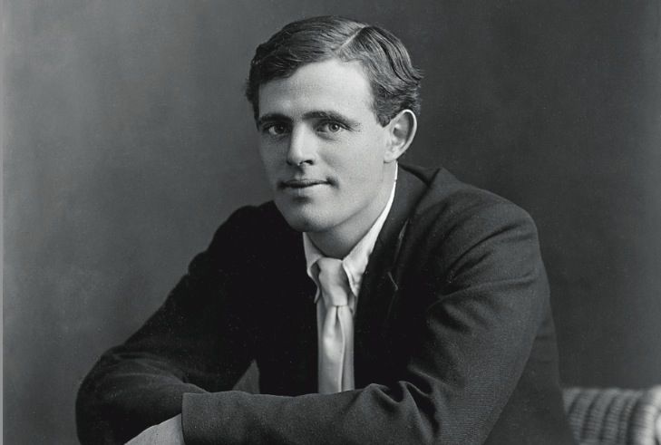 Jack London - Courtesy of Jack London Papers, The Huntington Library, San Marino, California