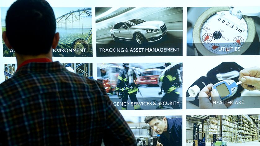 L'internet des objets - IOTSWC à Barcelone