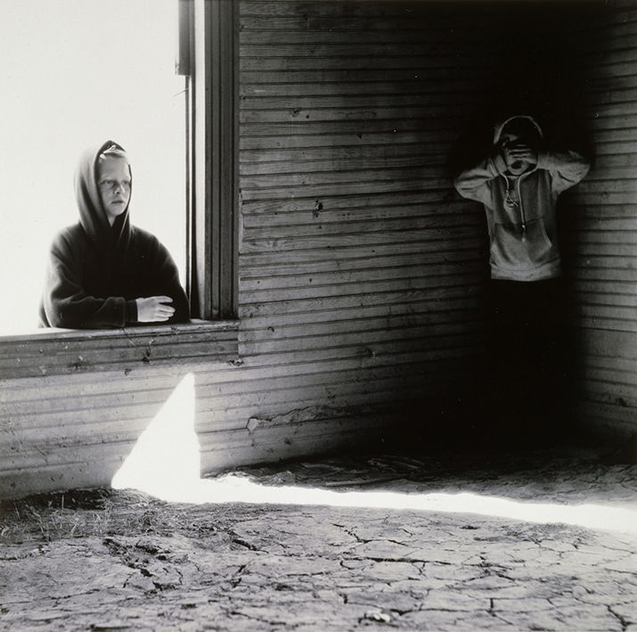 Untitled, circa 1960 © The Estate of Ralph Eugene Meatyard, courtesy Fraenkel Gallery, San Francisco. Collection Maison Européenne de la Photographie, Paris