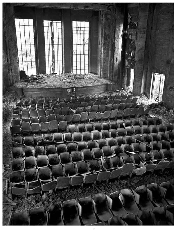 Opéra en ruine (Beyrouth)