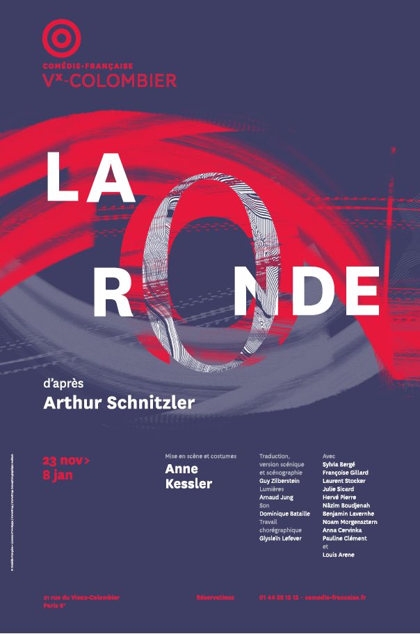 "La Ronde" d'après d’Arthur Schnitzler, mise en scène d’Anne Kessler