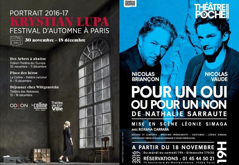 "Des arbres à abattre", "Place des héros" et "Pour un oui ou pour un non"