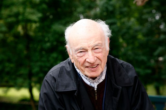Le philosophe et sociologue Edgar Morin