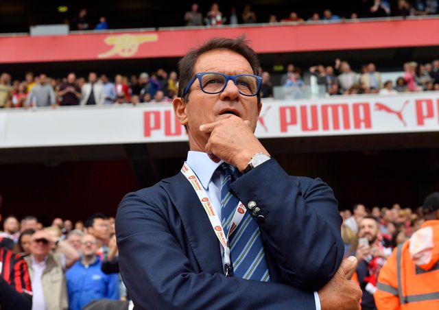 Football leaks : Fabio Capello se faisait payer (cher) pour des galas de charité