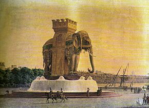 L’éléphant de Napoléon