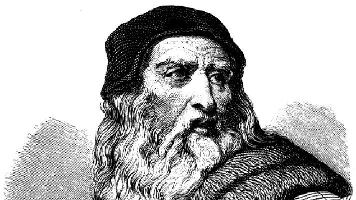 Léonard de Vinci par Everard Hansen
