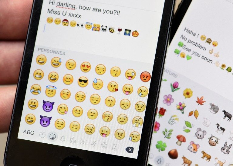 D Ou Viennent Les Emoji De Votre Smartphone D Ou Viennent Les Emoji De Votre Smartphone