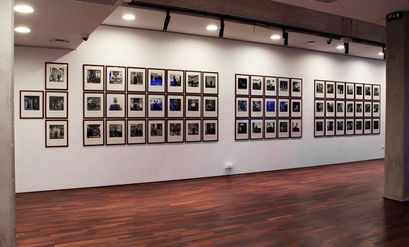 Photos de l'exposition "Antichambre" de Max Armengaud au Théâtre La Criée à Marseille