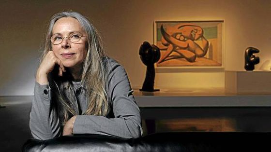 Anne Baldassari © Photo : Fred Lum
