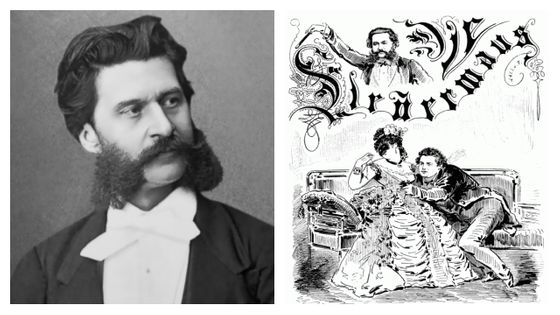 Johann Strauss II vers 1867