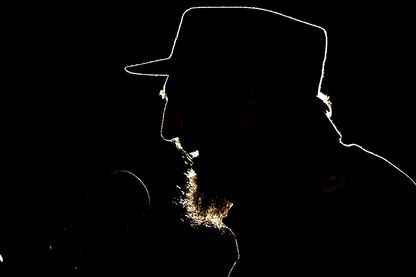 Fidel Castro en 2006 Fidel Castro en 2006
