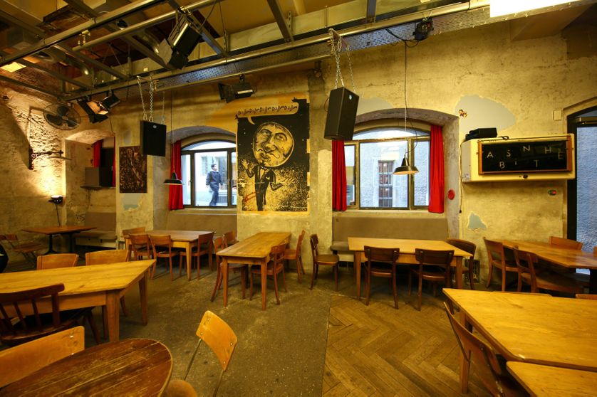 22/01/2016 Le cabaret Voltaire où naquit le mouvement Dada dans la Spiegelgasse à Zurich en Suisse