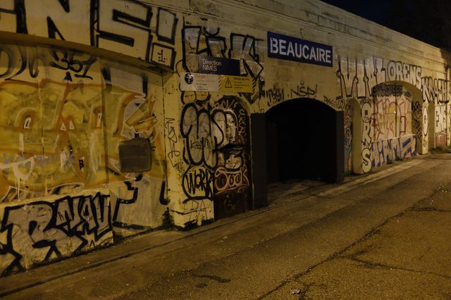 La gare de Beaucaire