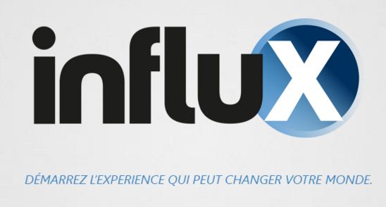 Capture d'écran, Influx, l'expérience