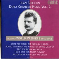 Gouttes d'eau pour violon et violoncelle