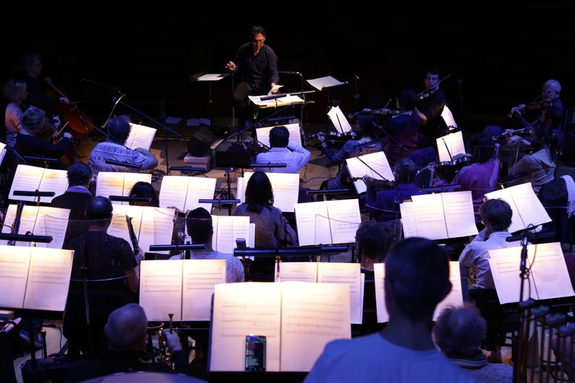 L'orchestre Philarmonique de Radio France