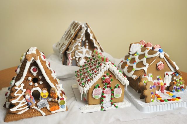 Maisons en pain d'épices