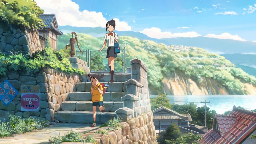 Your Name / ©2016 TOHO CO., LTD. / CoMix Wave Films Inc. / KADOKAWA CORPORATION / East Japan Marketing & Communications,Inc. / AMUSE INC. / voque ting co.,ltd. / Lawson HMV Entertainment, Inc