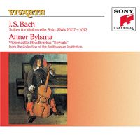 CD Suites pour violoncelle de Bach par Anner Bylsma