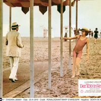 Luchino Visconti, La Mort à Venise, Alfa Cinematografica, 1971. Bjorn Andresen, Dirk Bogarde.