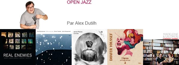 Sélection 2016 d'Alex Dutilh