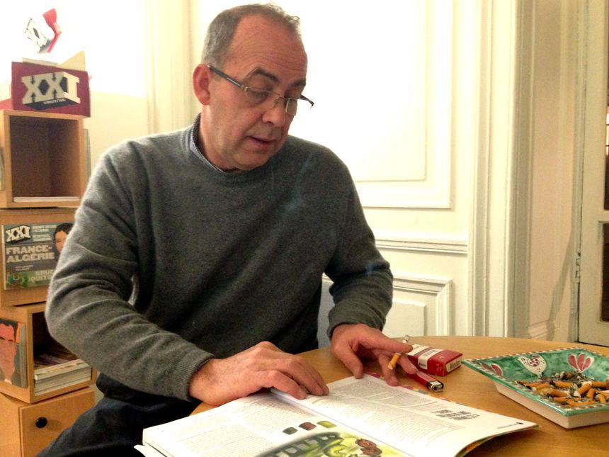 Patrick de Saint-Exupéry, co-fondateur de la Revue XXI, a été lauréat du prix Albert-Londres en 1991.