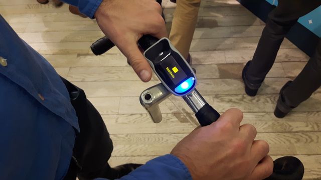Haïku, un GPS pour deux roues en Bluetooth, créé par Grégoire Lanaud