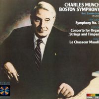 Le chasseur maudit M 44 : Le paysage paisible du dimanche - poème symphonique