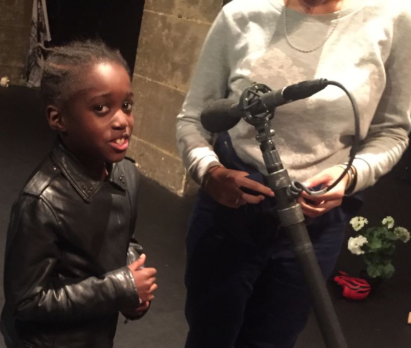 Oumy, 8 ans, dans "Au coeur" de Thierry Thieu Niang