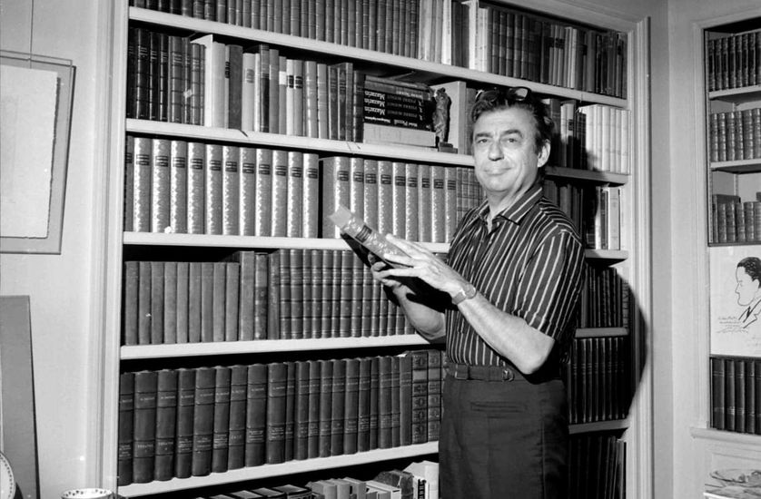 François Périer dans années 60.