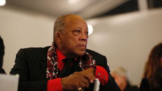 Quincy Jones pendant le 'J. Paul Getty Medal Dinner' le 17 Octobre 2016 ©Getty - Ryan Miller/WireImage