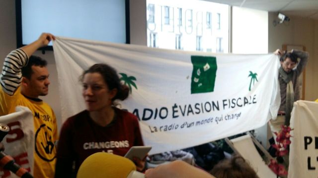 à la BNP du XXème arrondissement
