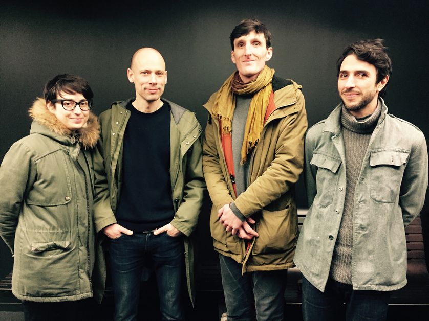 Sophie Vigourous, Tim Eitel, Romain Marsault, Terence Meunier
