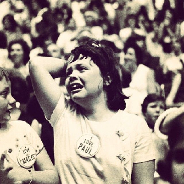 Groupies des Beatles