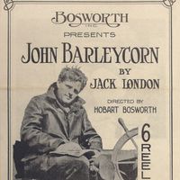 Affiche du film John Barleycorn, réalisation Hobart Bosworth