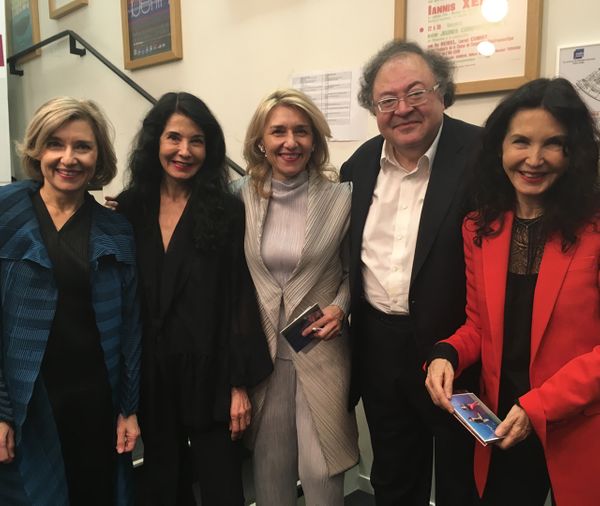 Katia et Marielle Labèque, Isabelle et Florence Lafitte et Frédéric Lodeon
