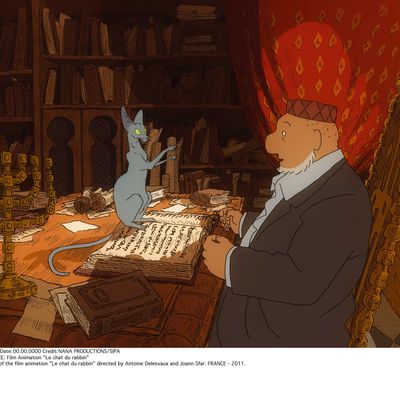Extrait du film "La Chat du rabbin"