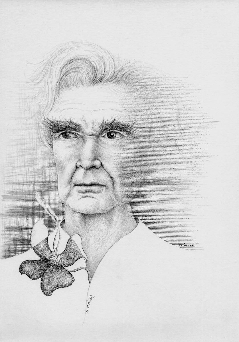 Portrait d'Emil Cioran