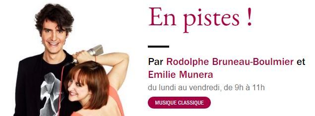 En pistes - France Musique