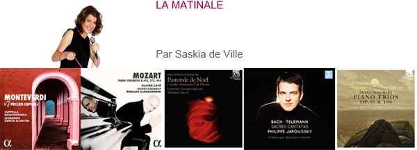 Sélection 2016 de Saskia de Ville