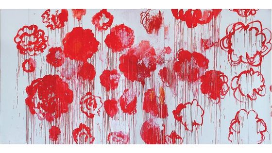 Blooming, 2001-2008 - Cy Twombly foundation