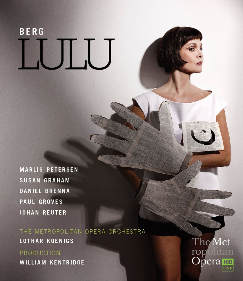 "Lulu" d’Alban Berg, mis en scène par William Kentridge et dirigé par Lothar Koenigs