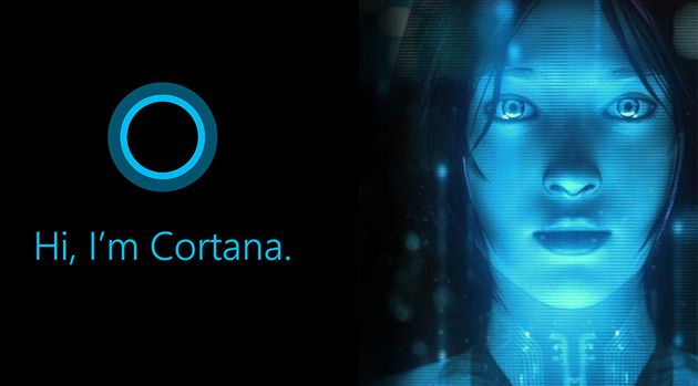 Cortana le robot de Windows 10