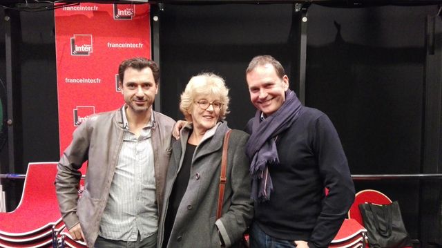 Gregory Antoine, Marion Sarraut, Philippe Thuillier