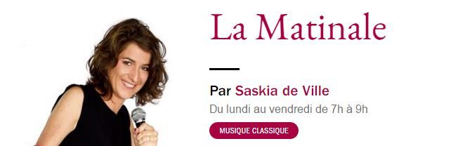La Matinale - France Musique