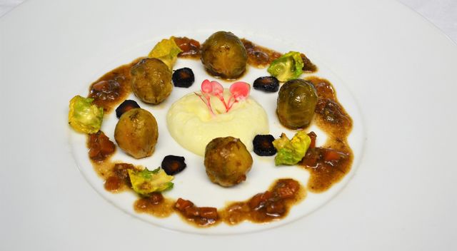 Déclinaison de choux de Bruxelles