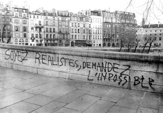 Slogan, le 3 mai 1968