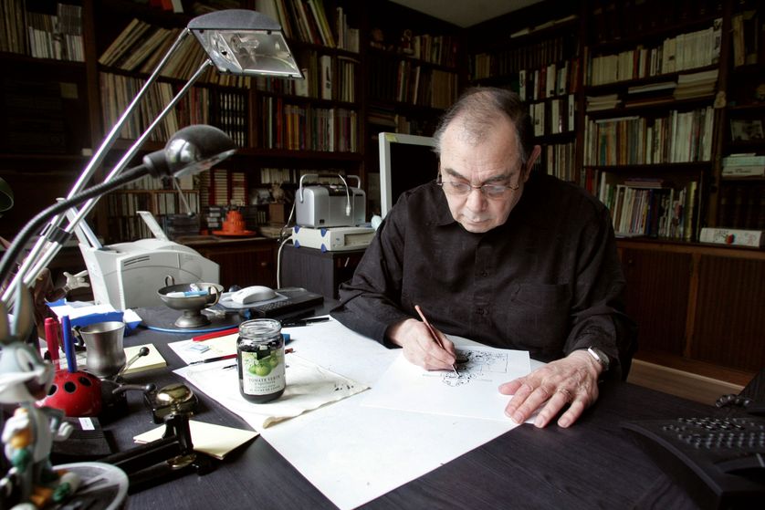 Marcel Gotlieb, dit Gotlib, est mort, hier, à l'âge de 82 ans