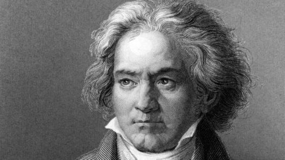 L.V Beethoven vers 1805 ©Getty - Hulton Archive